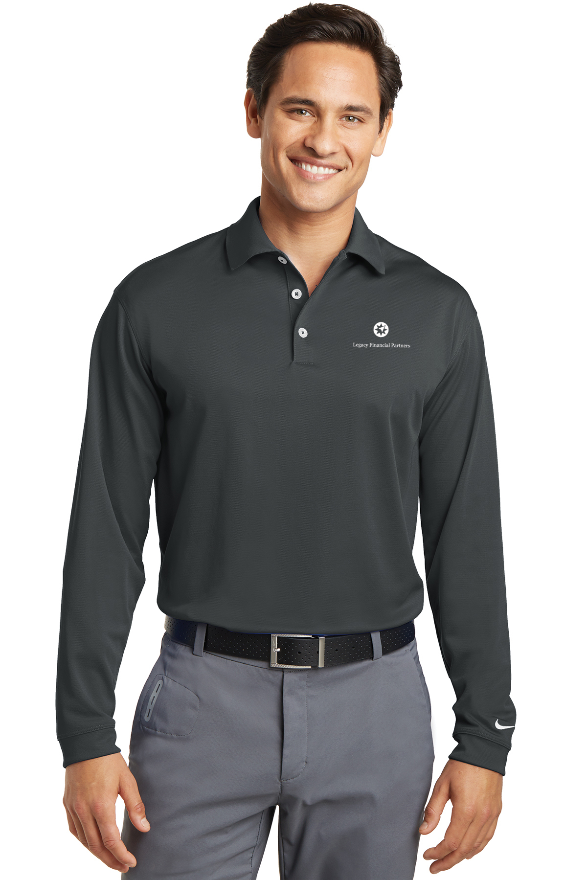 dri fit polo long sleeve